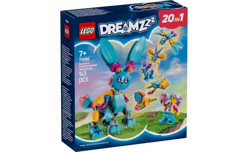 LEGO DreamZzz 71488 - Bunchu's Creative Animal Adventures