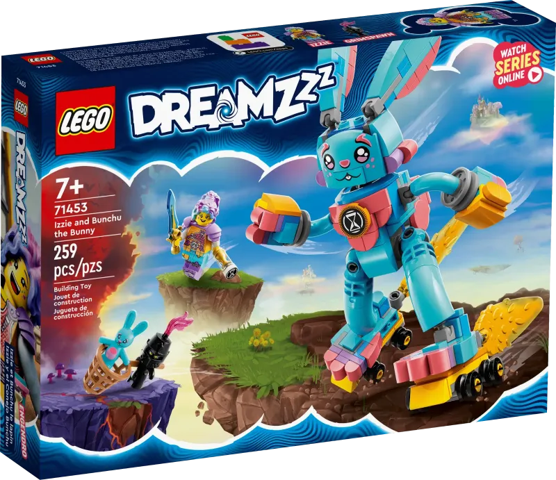 LEGO DreamZzz 71453 - Izzie and Bunchu the Bunny