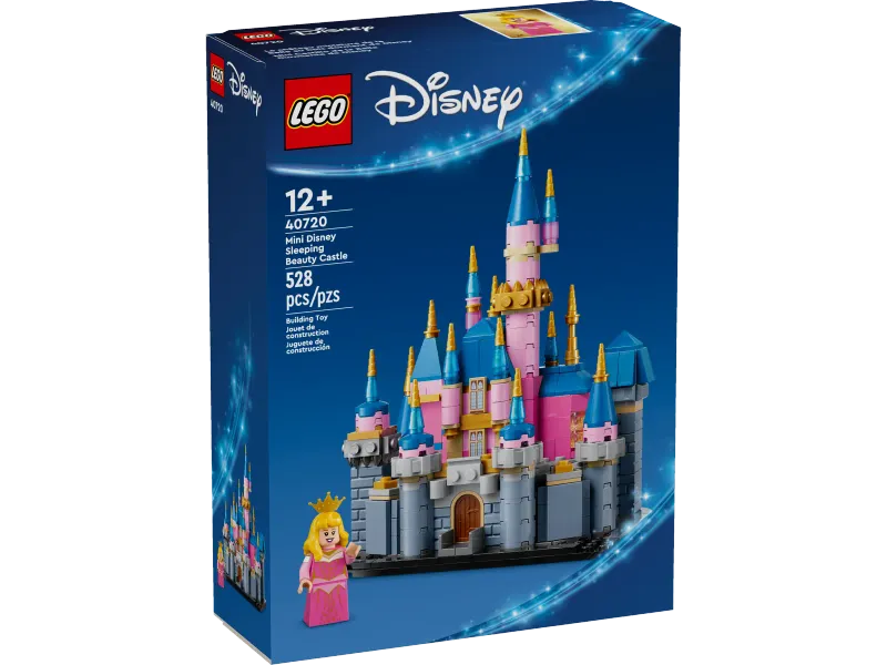 LEGO Disney 40720 - Mini Disney Sleeping Beauty Castle