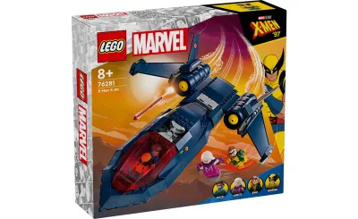 LEGO Marvel 76281 - X-Men X-Jet