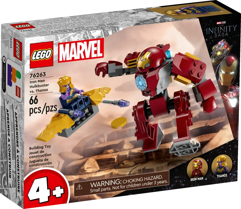 LEGO Marvel 76263 - Iron Man Hulkbuster vs. Thanos