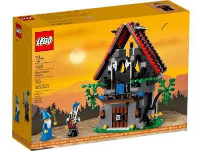 LEGO Icons 40601 - Majisto’s Magical Workshop