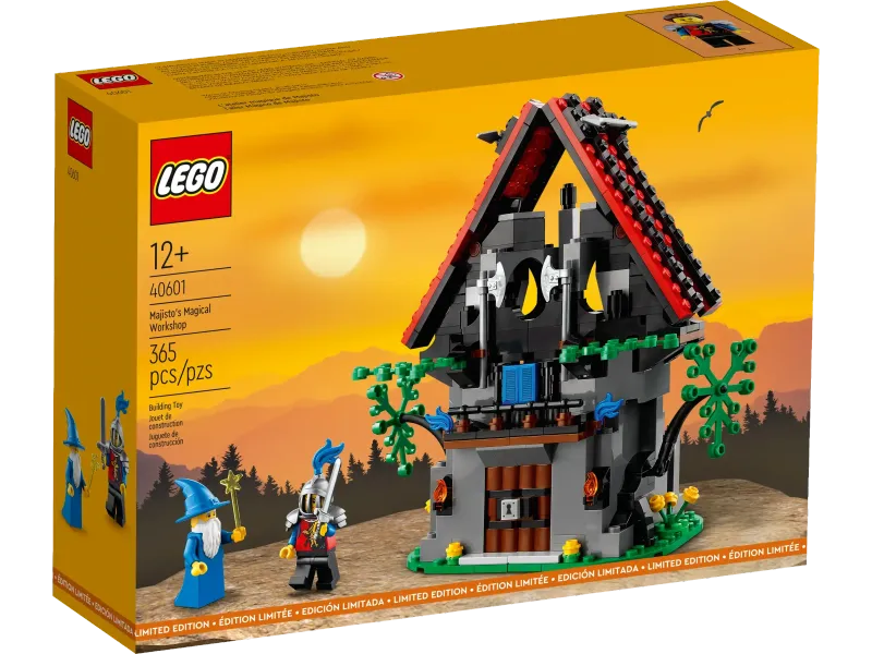 LEGO Icons 40601 - Majisto’s Magical Workshop