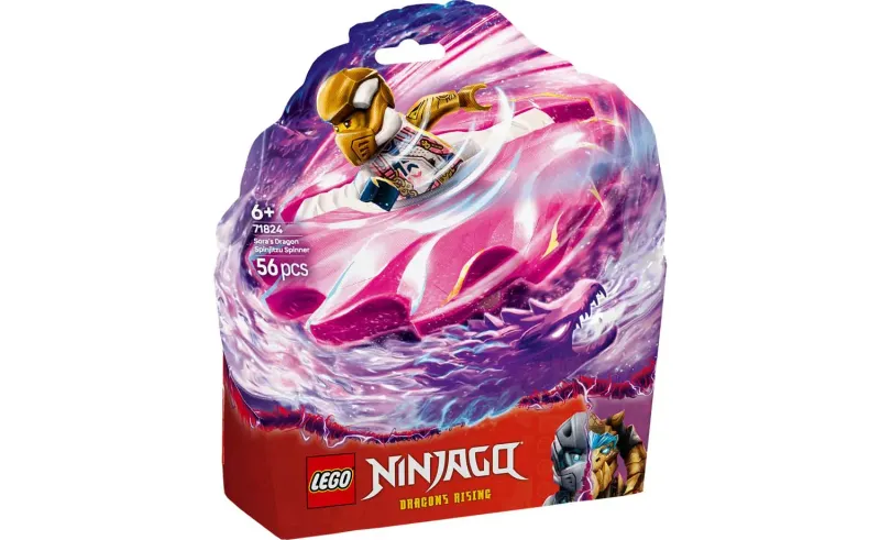 LEGO Ninjago 71824 - Sora's Dragon Spinjitzu Spinner