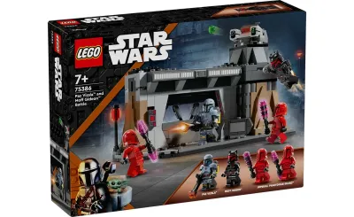 LEGO Star Wars 75386 - Paz Vizsla and Moff Gideon Battle LEGO Star Wars 75386 - Paz Vizsla and Moff Gideon Battle