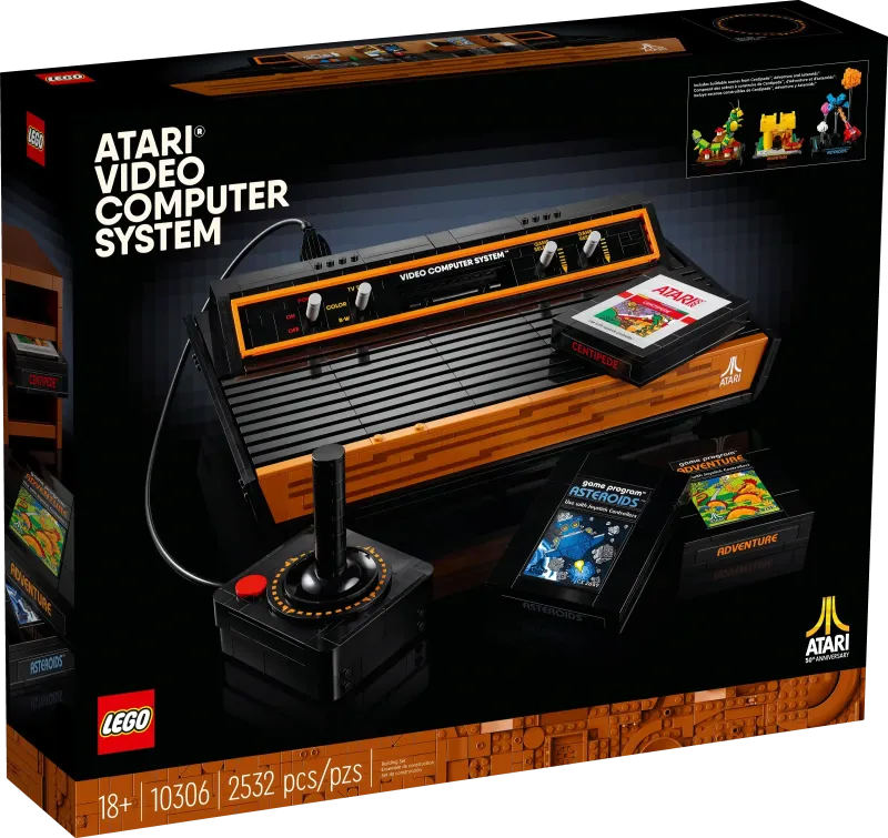 LEGO Icons 10306 - Atari® 2600
