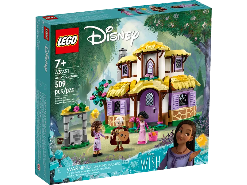 LEGO Disney 43231 - Asha's Cottage