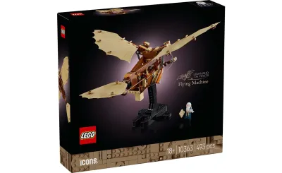 LEGO Icons 10363 - Leonardo da Vinci's Flying Machine LEGO Icons 10363 - Leonardo da Vinci's Flying Machine