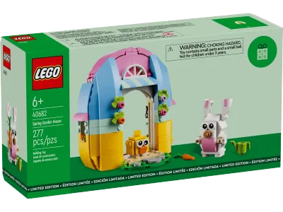 LEGO Seasonal 40682 - Spring Garden House