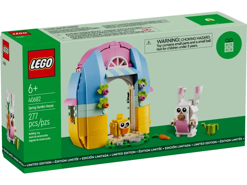 LEGO Seasonal 40682 - Spring Garden House