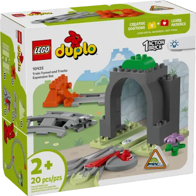 LEGO Duplo 10425 - Train Tunnel and Tracks Expansion Set LEGO Duplo 10425 - Train Tunnel and Tracks Expansion Set