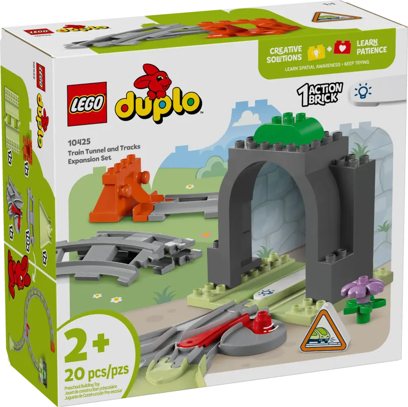 LEGO Duplo 10425 - Train Tunnel and Tracks Expansion Set