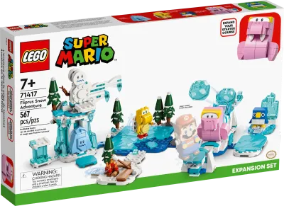 LEGO Super Mario Expansion Set 71417 - Fliprus Snow