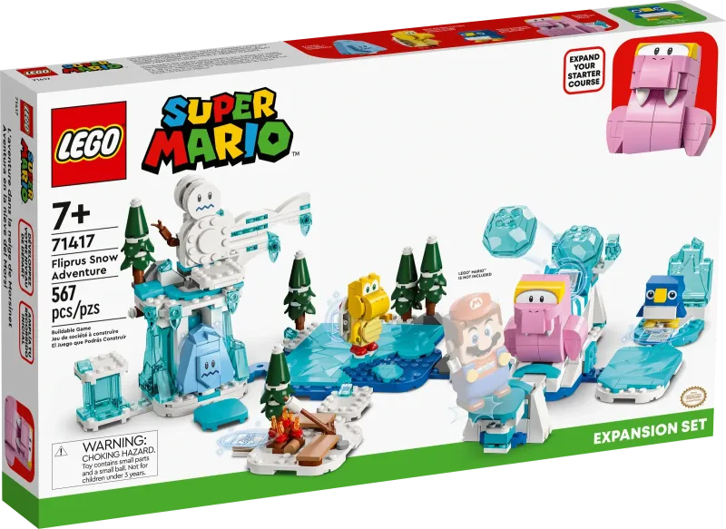 LEGO Super Mario Expansion Set 71417 - Fliprus Snow