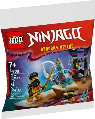 LEGO Ninjago 30700 - Arin vs. Dragonian Battle
