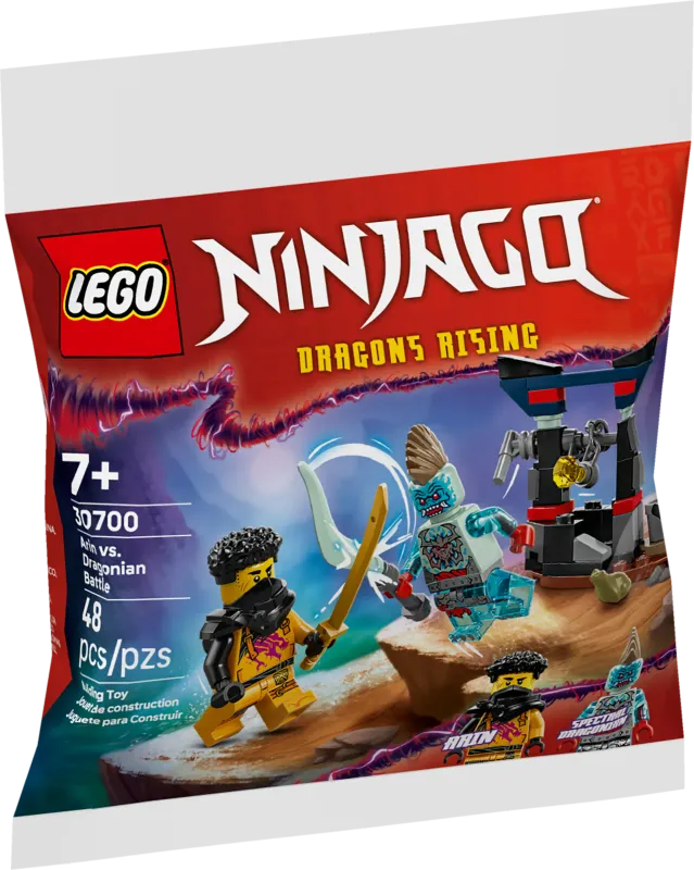 LEGO Ninjago 30700 - Arin vs. Dragonian Battle