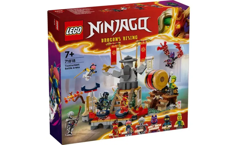 LEGO NINJAGO 71818 - Tournament Battle Arena