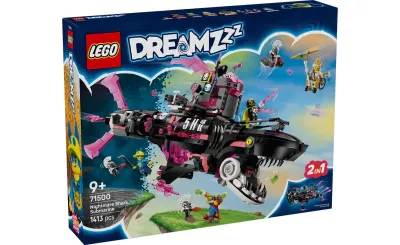 LEGO DreamZzz 71500 - Nightmare Shark Submarine