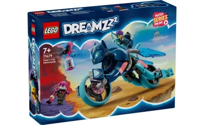 LEGO DreamZzz 71479 - Zoey's Cat Motorcycle LEGO DreamZzz 71479 - Zoey's Cat Motorcycle