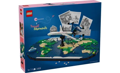 LEGO Seasonal 41838 - Travel Moments LEGO Seasonal 41838 - Travel Moments