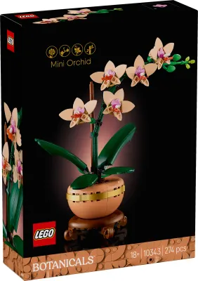 LEGO Botanical 10343 - Mini Orchid