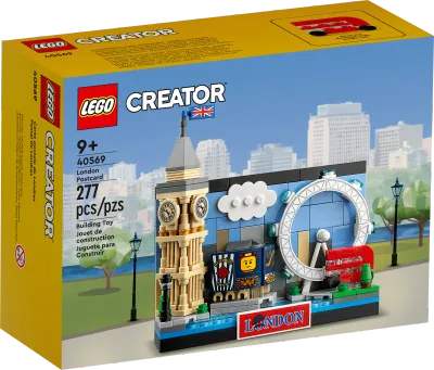 LEGO Icons 40569 - London Postcard