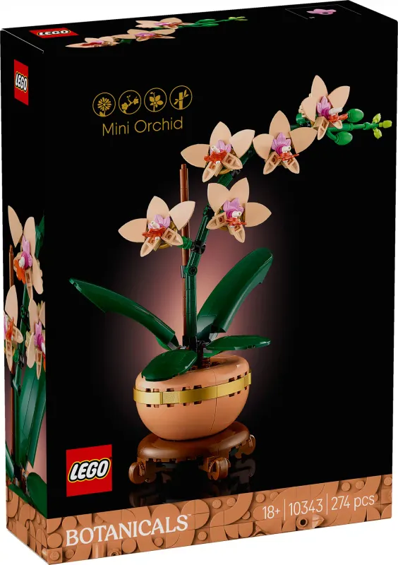 LEGO Botanical 10343 - Mini Orchid