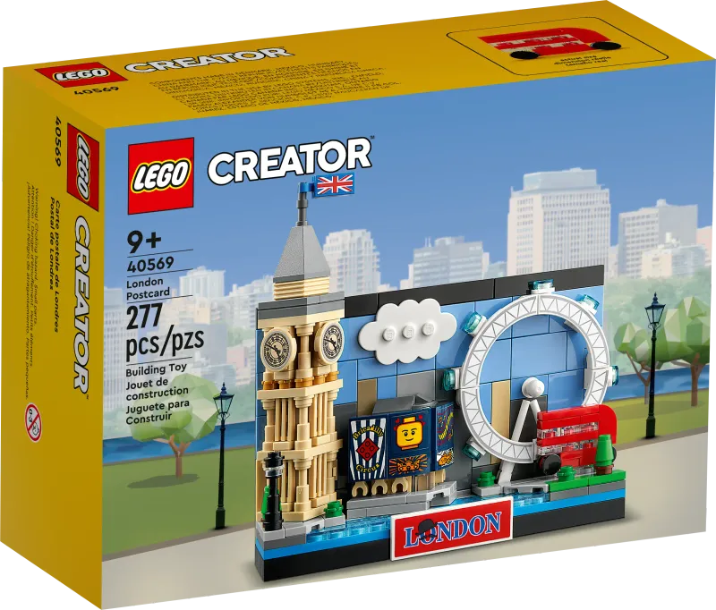 LEGO Icons 40569 - London Postcard