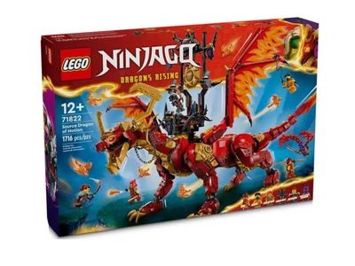 LEGO NINJAGO 71822 - Source Dragon of Motion
