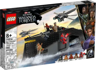 LEGO Marvel 76214 - Black Panther: War on the Water