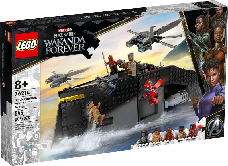 LEGO Marvel 76214 - Black Panther: War on the Water