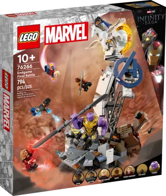LEGO Marvel 76266 - Endgame Final Battle