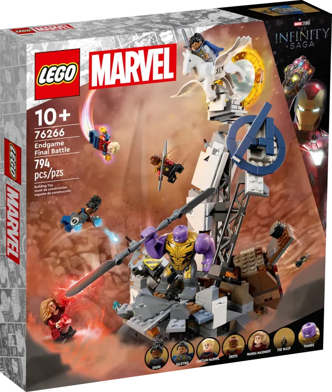 LEGO Marvel 76266 - Endgame Final Battle