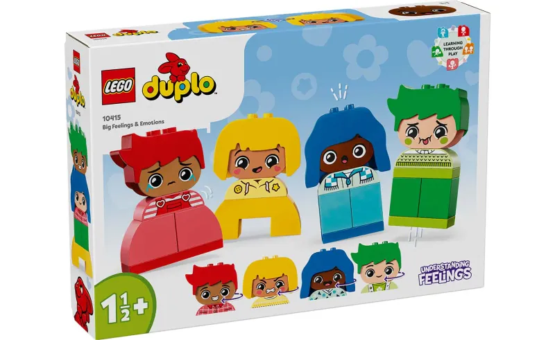 LEGO Duplo 10415 - Big Feelings &amp; Emotions