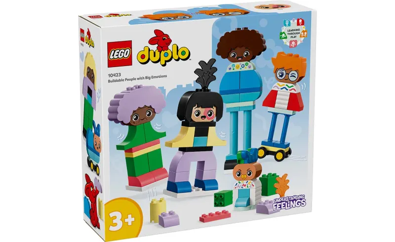 LEGO Duplo 10423 - Buildable People with Big Emotions