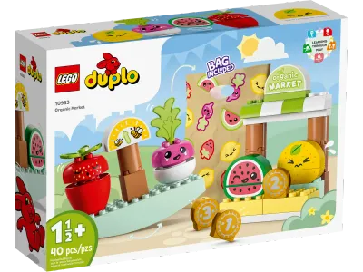 LEGO Duplo 10983 - Organic Market LEGO Duplo 10983 - Organic Market
