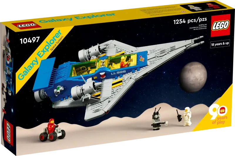 LEGO Icons 10497 - Galaxy Explorer