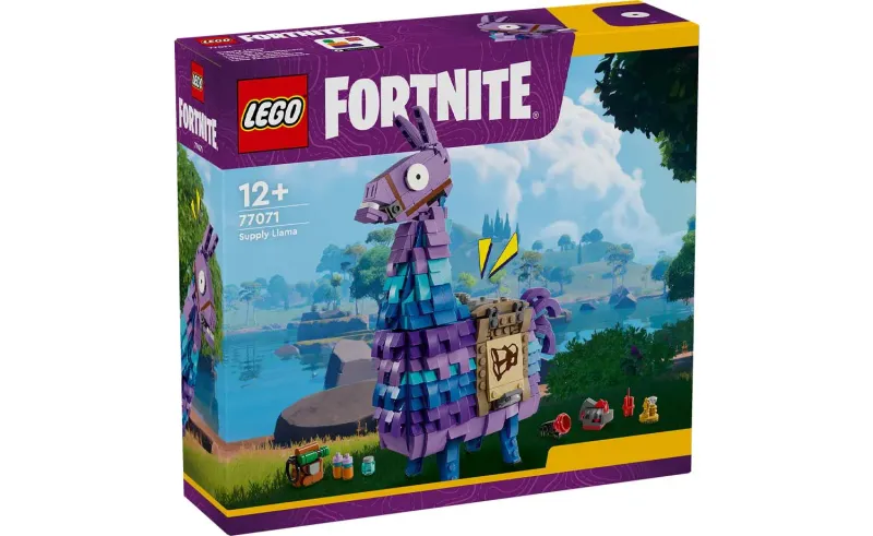 LEGO Fortnite 77071 - Supply Llama LEGO Fortnite 77071 - Supply Llama