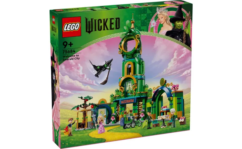 LEGO Wicked 75683 - Welcome to Emerald City