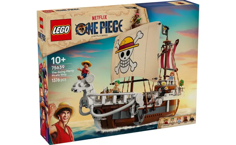 LEGO One Piece 75639 – The Going Merry Pirate Ship LEGO One Piece 75639 – The Going Merry Pirate Ship