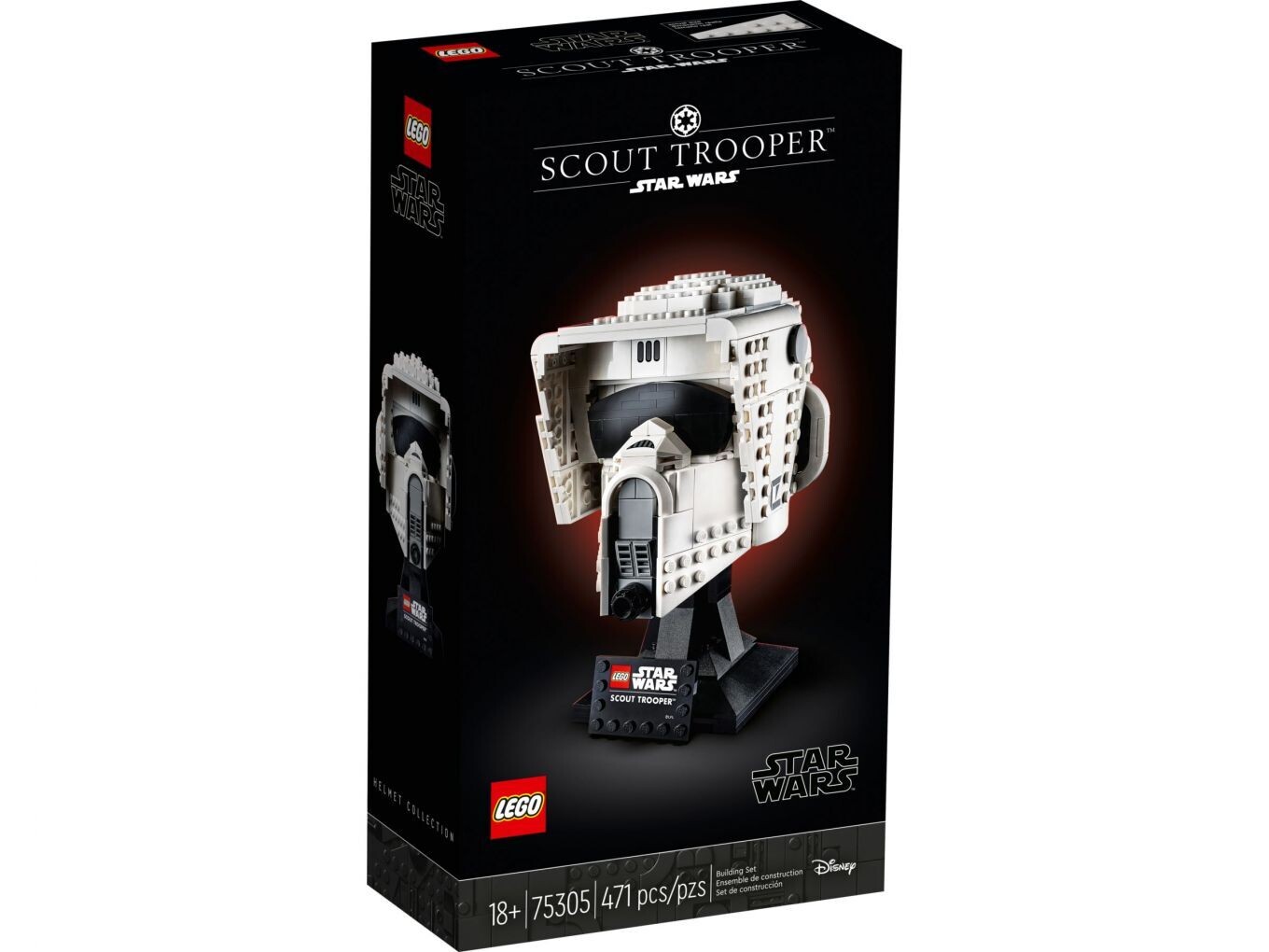 LEGO Star Wars 75305 - Scout Trooper helm