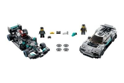 LEGO Speed Champions 76909 - Mercedes-AMG F1 W12 E Performance en Project One