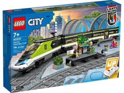 LEGO City Express Passenger Train RC 60337 LEGO City Express Passenger Train RC 60337