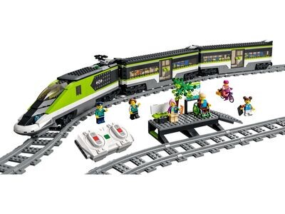 LEGO City Express Passenger Train RC 60337