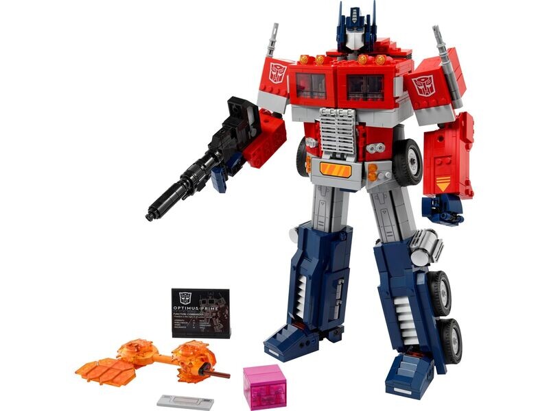 LEGO Icons 10302 - Optimus Prime