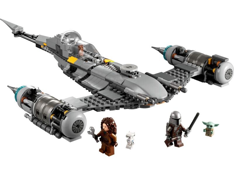 LEGO Star Wars 75325 - De Mandalorians N-1 Starfighter