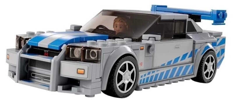 2 Fast 2 Furious Nissan Skyline GT-R (R34) 76917