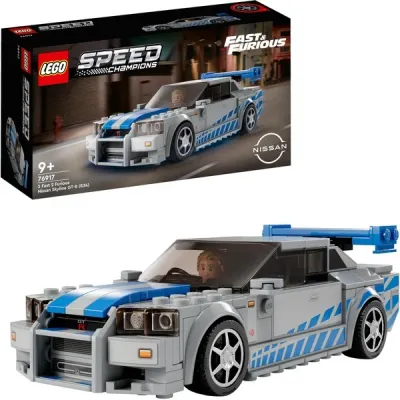 2 Fast 2 Furious Nissan Skyline GT-R (R34) 76917