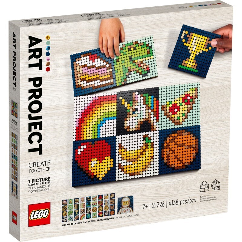 LEGO Art 31197 - Art Project - Create Together