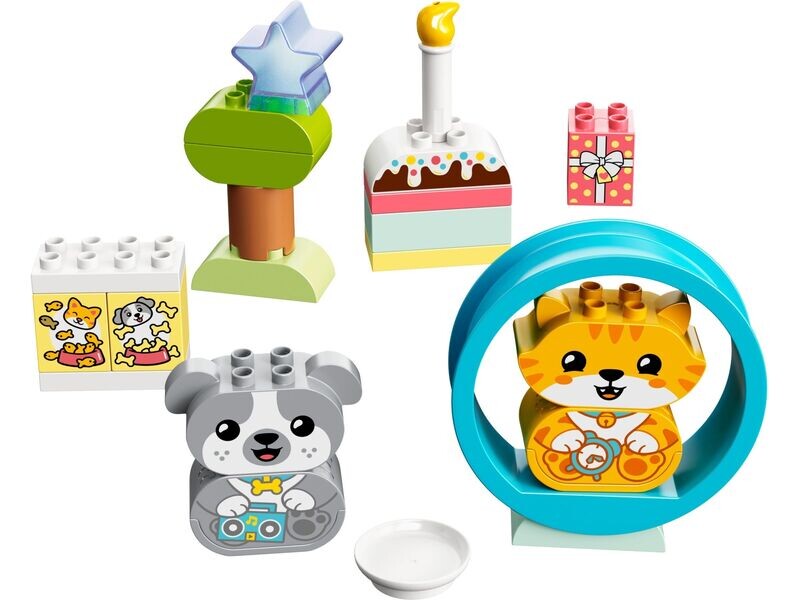 DUPLO My First Puppy &amp; Kitten With Sounds - 10977